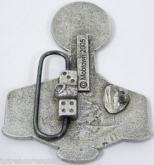 BELT BUCKLES USA Retro Joystick Classic Video Games Controller Gamer Silver NWOT