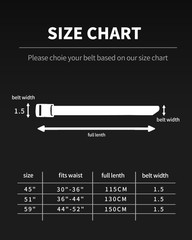 TACTICAL BIRD Men&rsquo;s Nylon Belt, Tactical Belts Breathable Webbing Medium, R08