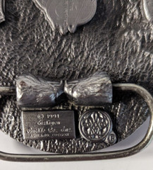 NEW OLD STOCK 1991 SISKIYOU BELT BUCKLE … CARPENTER