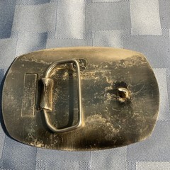 John Deere Enameled Belt Buckle Black/Green – Western Express Inc, JD-483