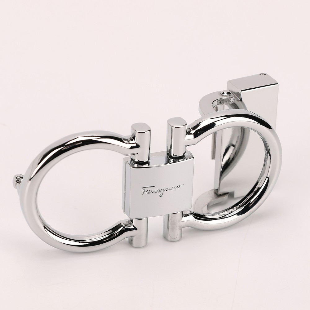 Silvre Salvatore Ferragamo Alloy Horseshoe Buckle for 34-35mm leather strap