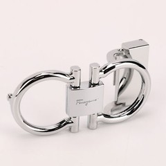 Silvre Salvatore Ferragamo Alloy Horseshoe Buckle for 34-35mm leather strap