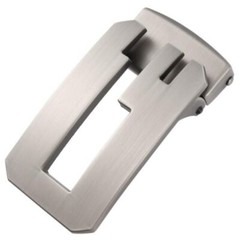 Metal Belt Buckle – Men DIY Leather Craft Jeans Accessory Zinc Alloy 3.5-3.6CM