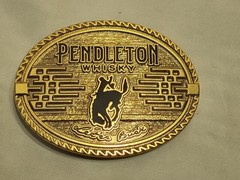 2026 Pendleton Whisky Belt Buckle Limited Edition Montana Silversmiths