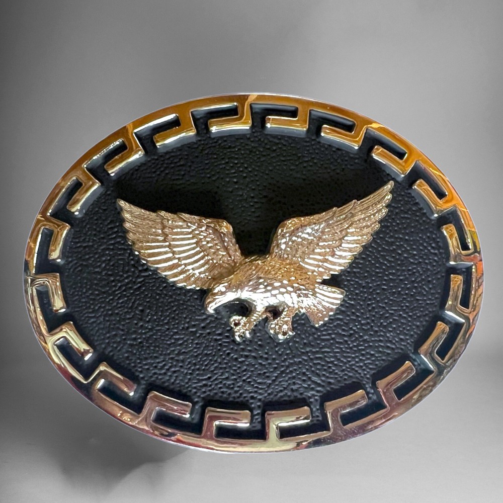 Eagle Cowboy Western Style Belt Buckle Hebilla Vaquera Con Águila