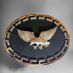 Eagle Cowboy Western Style Belt Buckle Hebilla Vaquera Con Águila