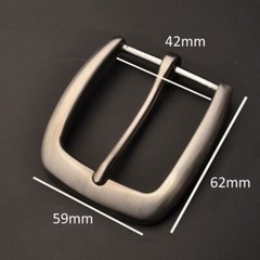 Stainless Steel Belt Buckles Tongue Pin Belt Buckle Fits For 1.5 INCHES Belt