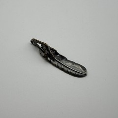 Brass Feather Pendants For Decoration #SALES lot