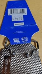 MUST SEE VARIATION ANTIQUE Justice League Of America Marvelous Belt Buckle X12/C