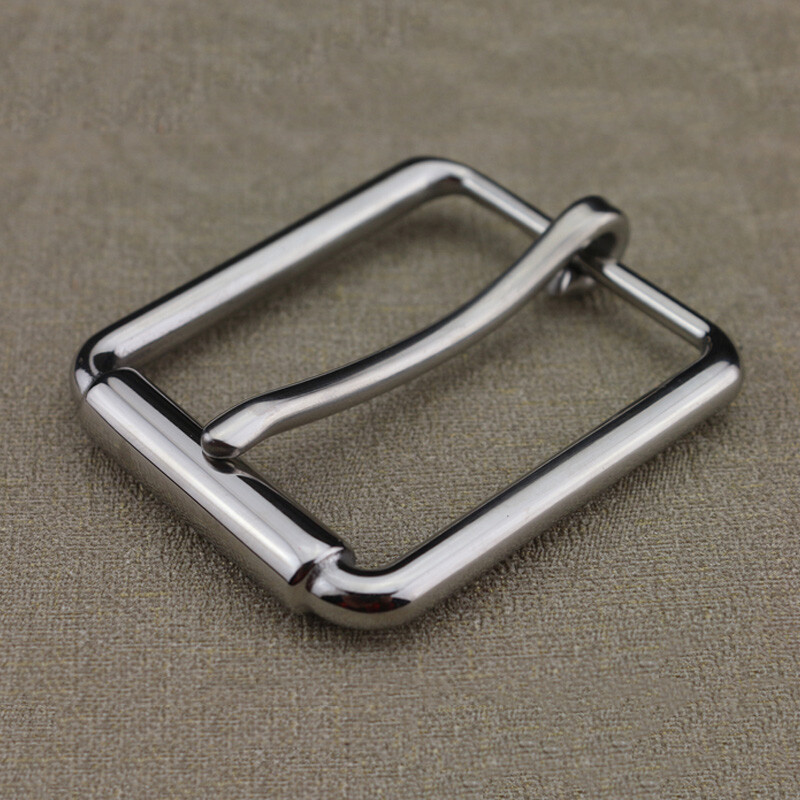 40mm(1.5&Prime;) Stainless Steel Single Prong Leather Belt Buckle Replacement