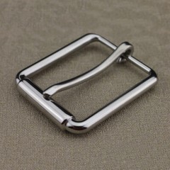 40mm(1.5&Prime;) Stainless Steel Single Prong Leather Belt Buckle Replacement