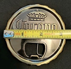 Belt Buckle Corona Bottle Opener Buckle