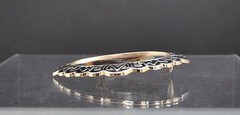 NWOT Eagle Bird Belt Buckle Silver Tone Oxidation Design 4&Prime; G10