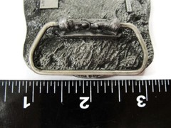 Edgemont South Dakota Centennial Belt Buckle 1890-1990 Train Horse #194/250