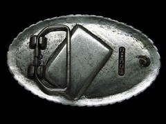 TG05161 VERY COOL **ABSRACT** CRYSTAL INSERTS ART FASHION BELT BUCKLE