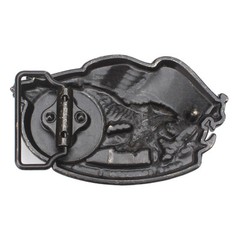 Eagle and American Flag Belt Buckle Western Cowboy Motorcyclist (EG-15)