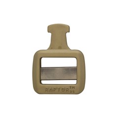 RAPTOR™ 1  » BUCKLE, military buckle, tactical belt package (made in USA)