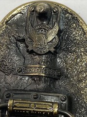 Great American Buckle Company 1983 H1065 Tennis Belt Buckle