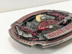 Gene Autry Horse Guns Guitar Music 1993 Belt Buckle by SMKW #610 of 10,000