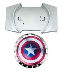 Removable Lighter with Belt Buckle Combo Men New Captain America Western Cowboy