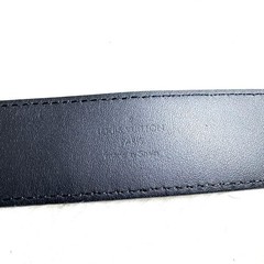 Louis Vuitton Pre-Owned A359 Belt Suntulle Legend Epi Black
