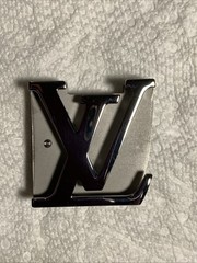 LOUIS VUITTON Silver tone Buckle