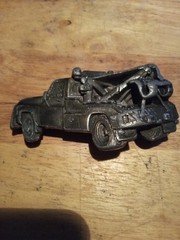 Towtruck Belt Buckle 1980 235, the great American Belt Buckle Company Vintage