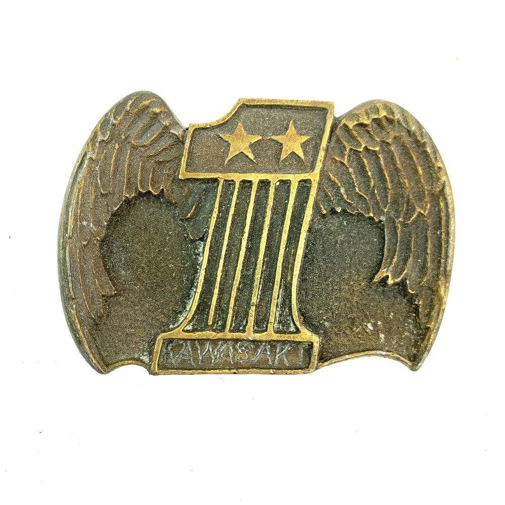 1978 Evil Knievel Harley Davidson Motorcycle #1 Metal Belt Buckle InStyle