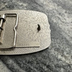IMM 200th Anniversary American Eagle Silver & 24kt Gold Plated Belt Buckle