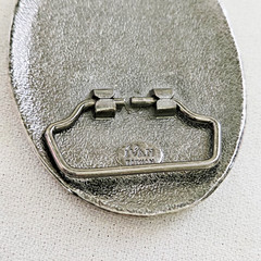 Ivan Belt Buckle – American Flag and Eagle (has wear) made in Taiwan