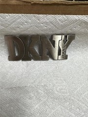 Vintage DKNY Jeans Belt Buckle
