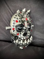 “Diseased” Skull Belt Buckle Archive 2007-09 Reworked 2026 OOAK Darren McNeese