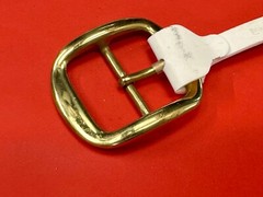 Relic Brand Replacement Brass Tone NEW OLD STOCK Belt Buckle