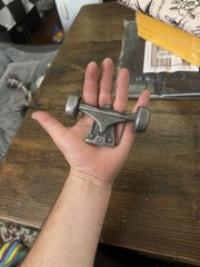 Independent Trucks Shaped Metal Belt Buckle *Rare*
