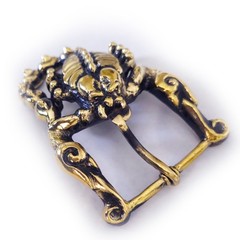 Scorpion Brass Belt Buckle