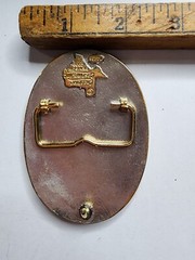 Cheyenne Trap And Shoot Club Trophy Belt Buckle Singles Vet
