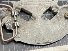 Stick To Your Guns Missing The Rotating Revolvers Felon Belt Buckle Tattoo Style