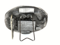Hasco Conestoga Wagon Growing America Belt Buckle 707 of 4000 1988 Vintage USA