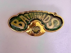 BATTLETOADS Loot Crate DX Gaming Exclusive Retro Game Nintendo Belt Buckle