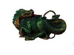 Octopus Sea Creature 3D Tentacles Nautical Vintage Belt Buckle