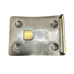 Scottish Antique Kilt Buckle – Thistle Knot Design | Classic Scottish Accessory
