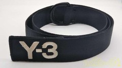 ADIDAS Y-3 Belt Black Nylon Japan