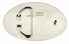 Mens Womens Mcdonalds French Fries Belt Buckle Usa American Logo Metal New Big