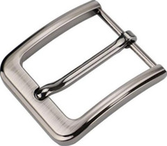 1.5 Inches (38-40 Mm) Belt Buckle Single Prong Square Replacement Buckle for Men