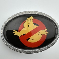 Ghostbusters 1980’s Vintage BELT BUCKLE. No Ghost Emblem. Great Condition HTF