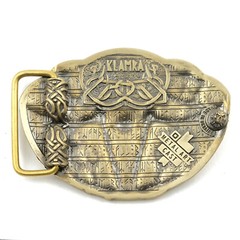 Tiwaz belt buckle, Old Norse Scandinavian Nordic Celtic Viking Pagan TYR runic
