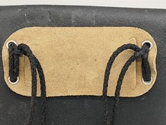 Proud American Veteran Brown/Tan Belt Bag Personal Accessory Case