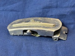 VTG Naval USS Trippe FF-1075 Belt Buckle Military Style Knox Class Frigate Japan