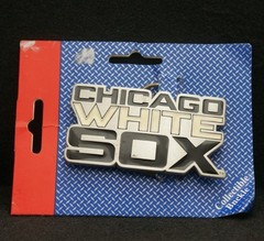 WC03173 *NOS* VINTAGE 2005 ****CHICAGO WHITE SOX**** BASEBALL SPORTS TEAM BUCKLE