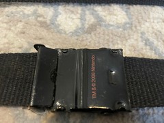 ☆ ~Official Classic Nintendo Brand NES Controller Metal Belt 2008